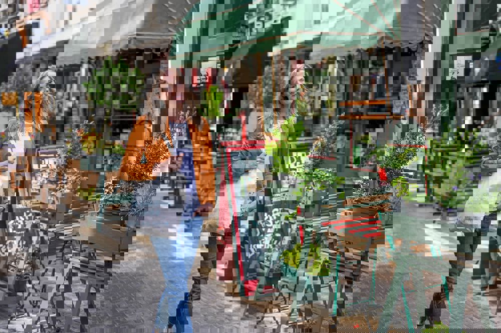 Baumwolltasche mit langen Henkeln, 140 gr/m²