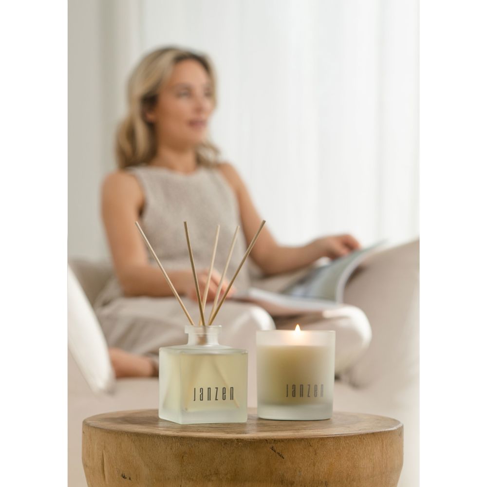 JANZEN Scented Candle Black 22