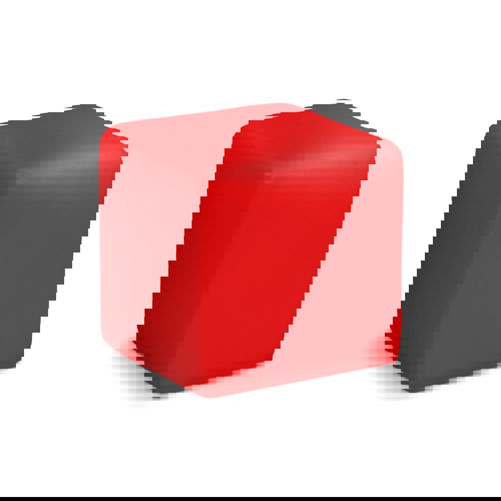 Anti-Stress-Würfel - rot
