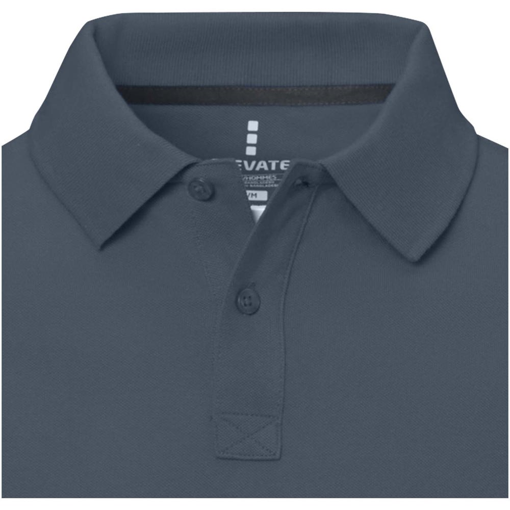 Calgary short sleeve men's polo
