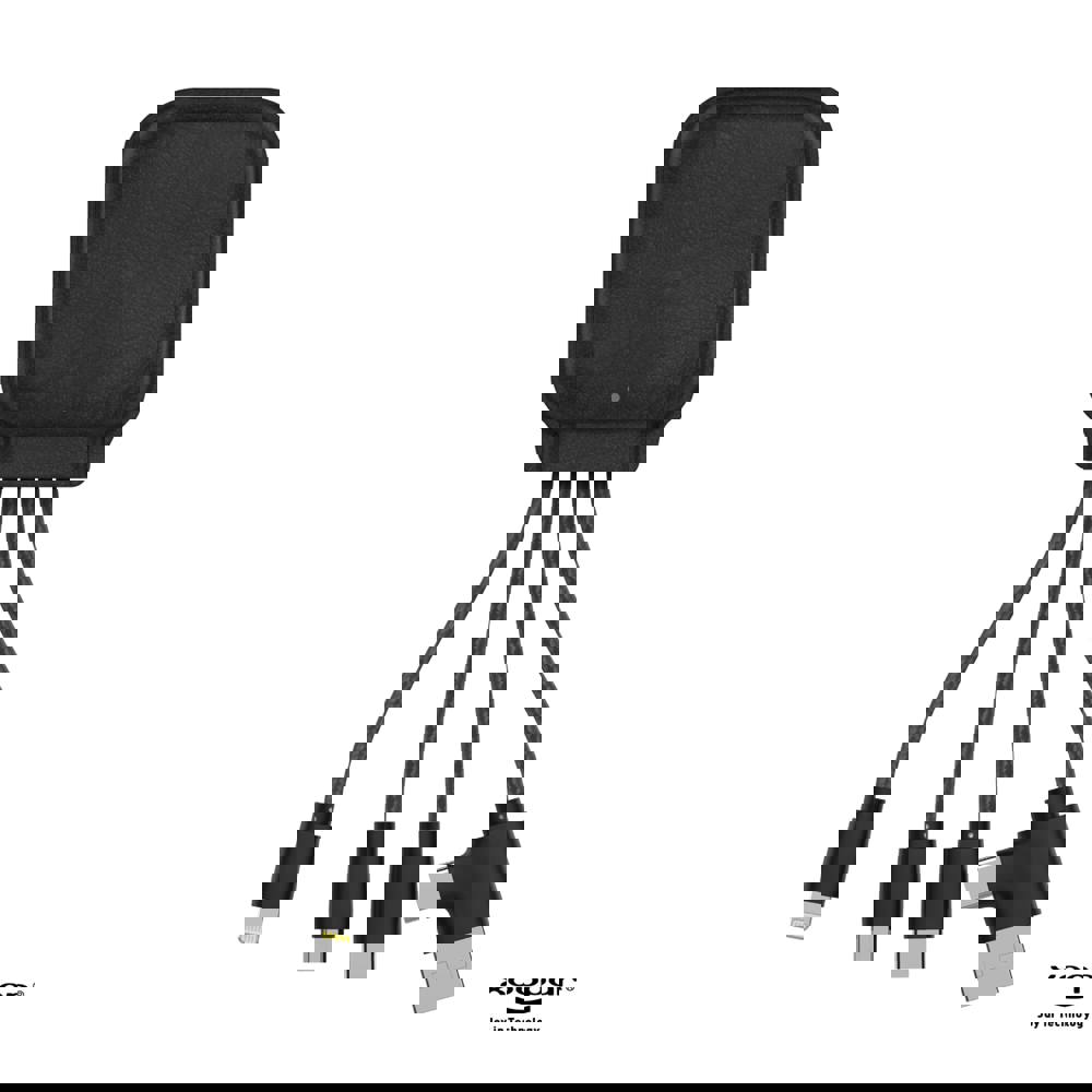 4001 | Xoopar Iné Gamma NFC Powerbank with Charging cables 3000mAh 