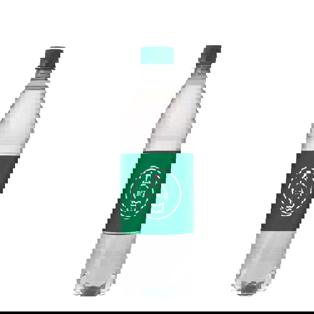 Spring water 500 ml with screw cap - Transparent/Green