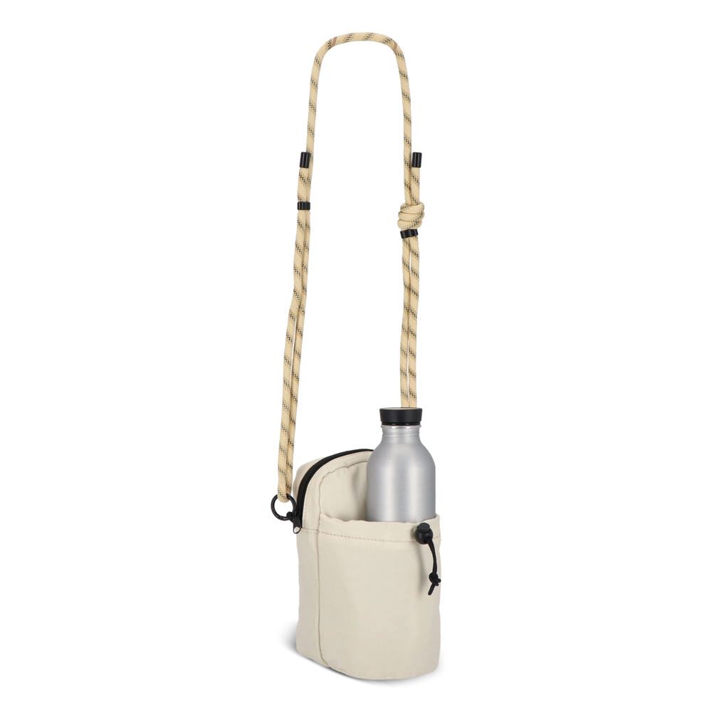 Crossbody Flaschenhalter-Tasche mit Paracord-Gurt