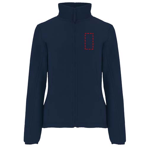 Artic women's full zip fleece jacket