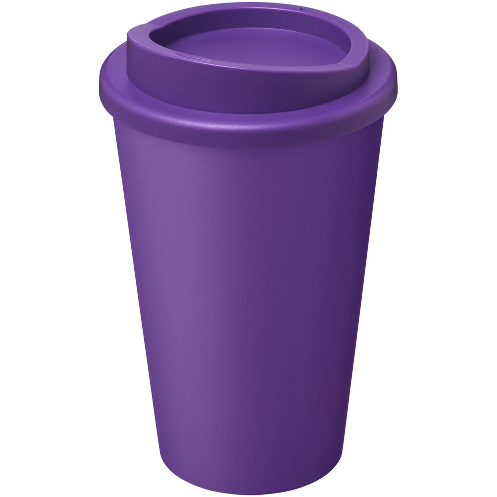 Americano® Eco 350 ml recycled tumbler - Purple
