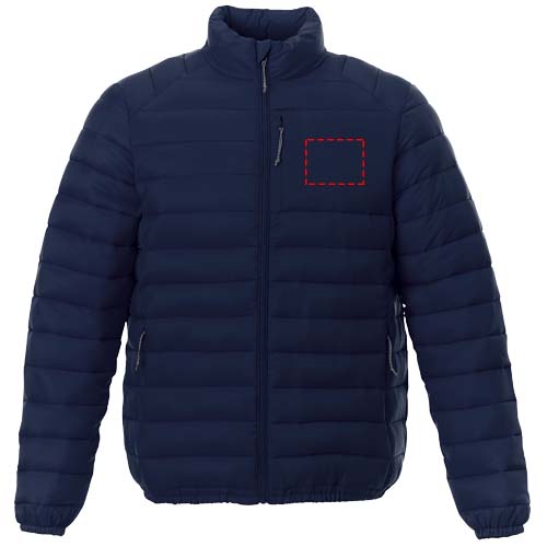 Athenas men's recycled insulated jacket