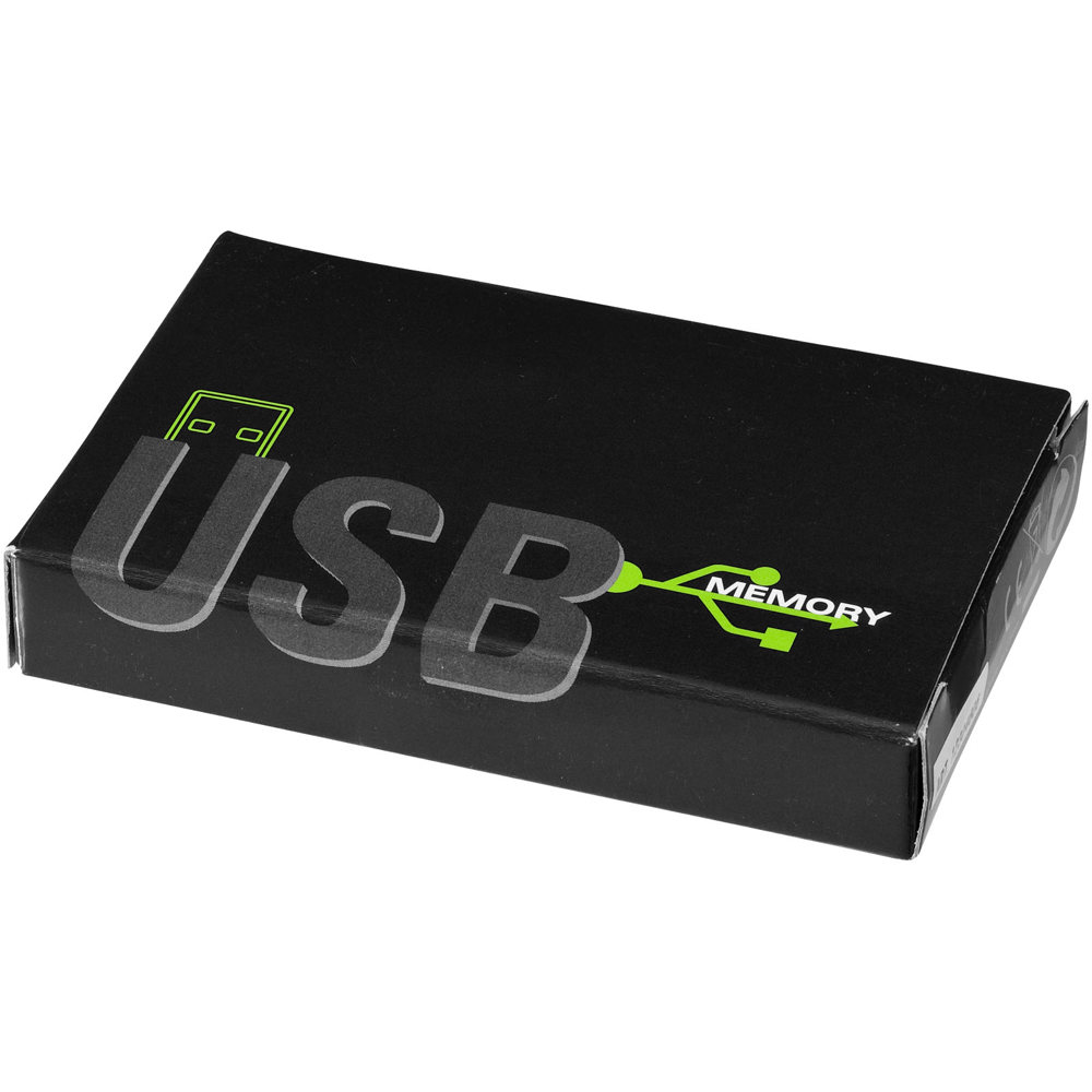 Slim card-shaped 2GB USB flash drive