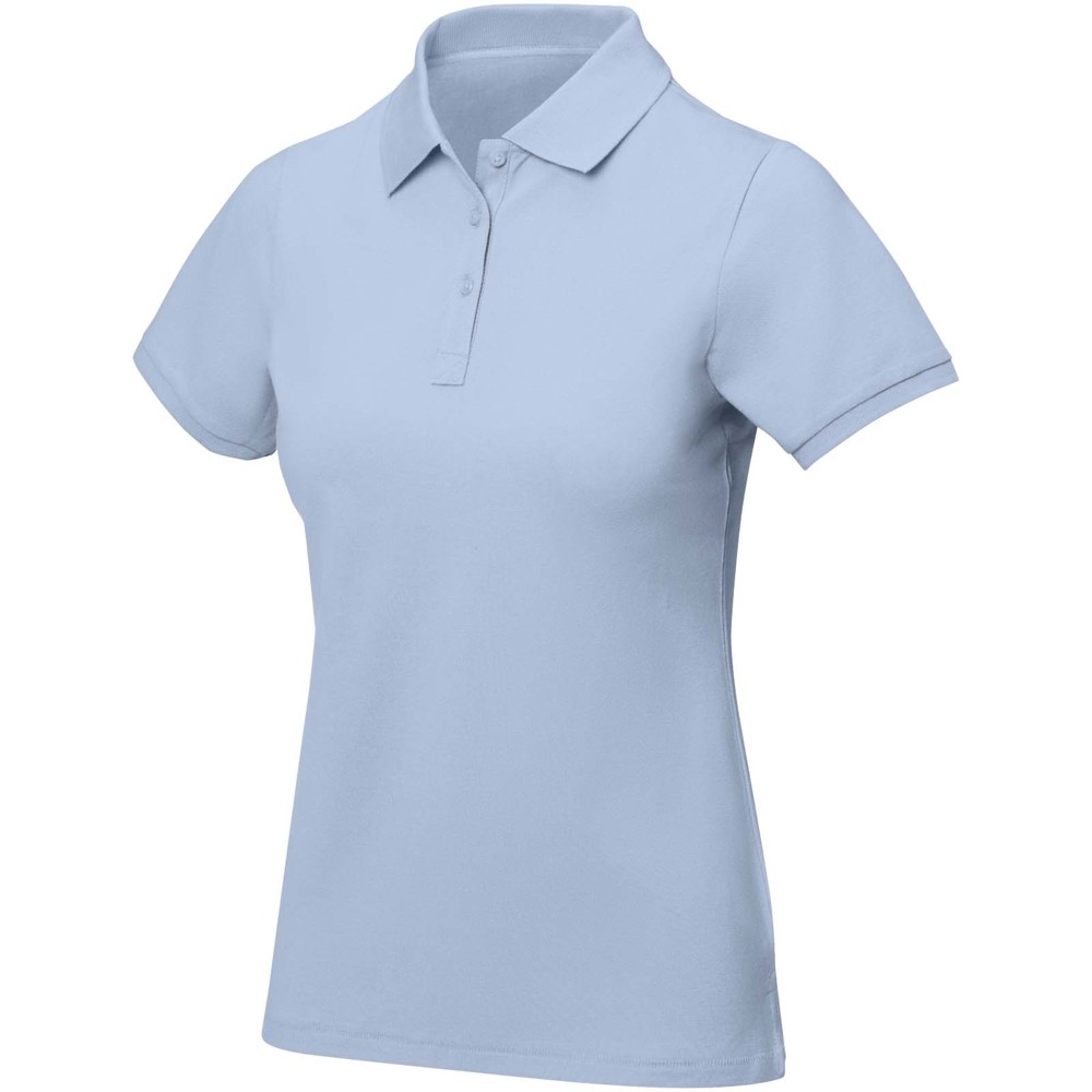 Calgary 200 g/m² damespolo met korte mouwen - Mistblauw
