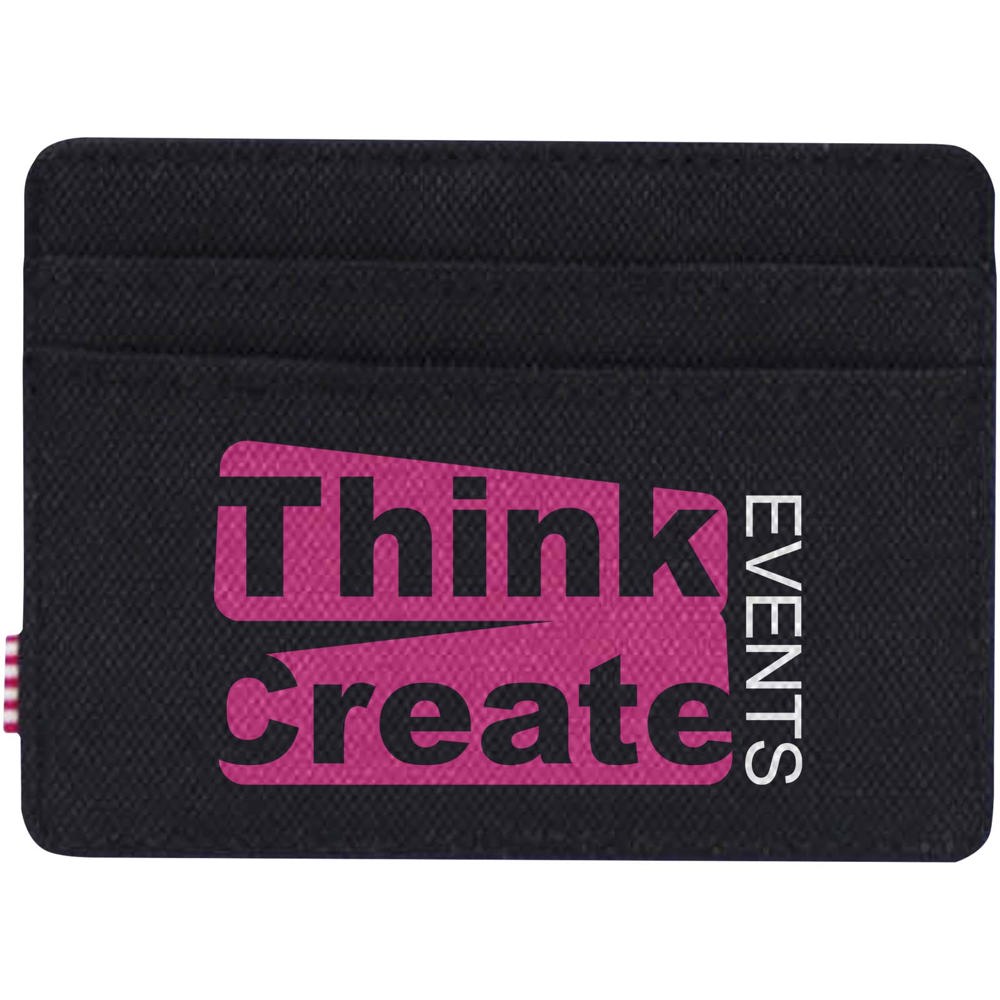 Herschel Charlie recycled RFID card holder