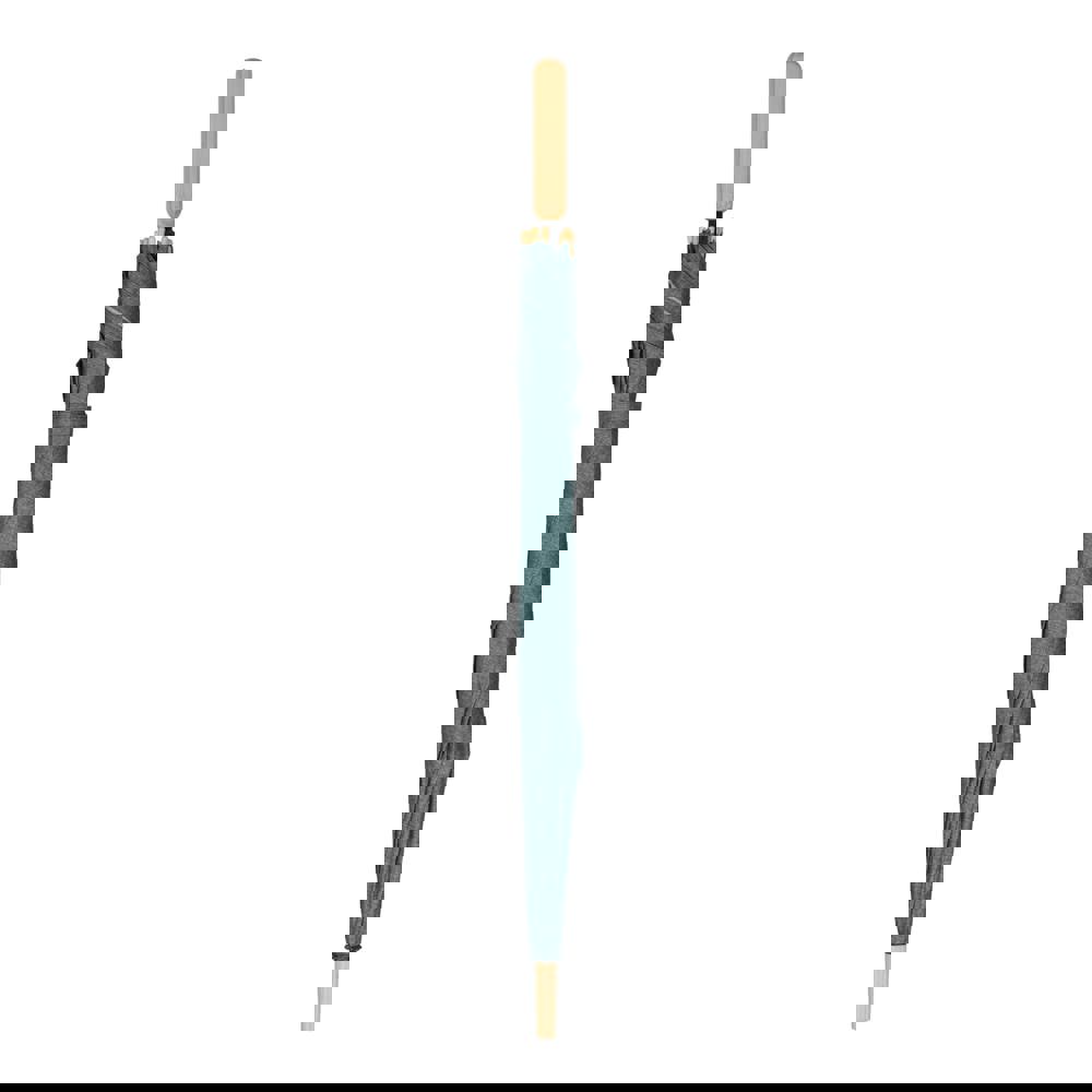 Stick umbrella 25” R-PET straight handle auto open