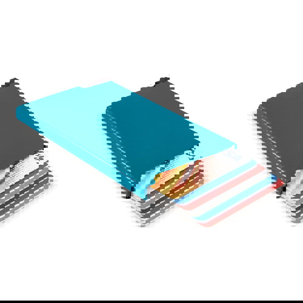 Aluminum card holder