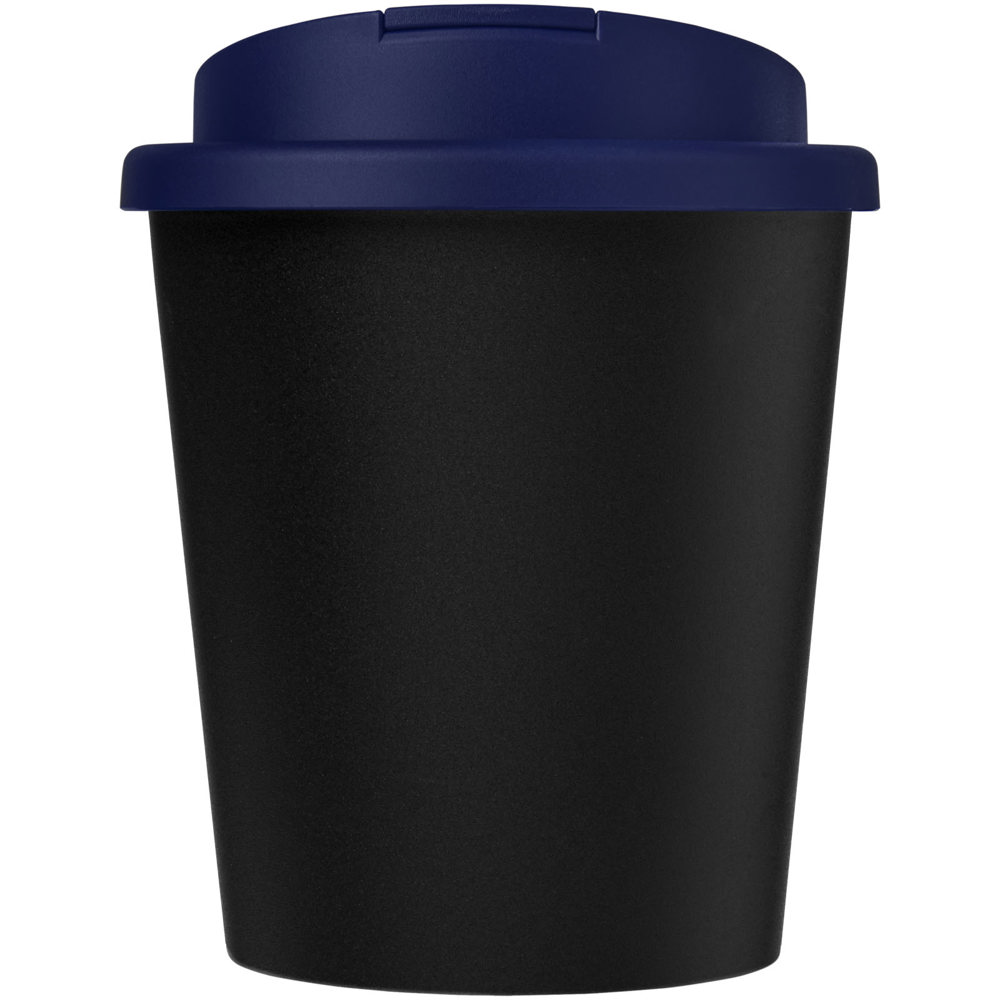 Americano® Espresso Eco 250 ml recycled tumbler with spill-proof lid 