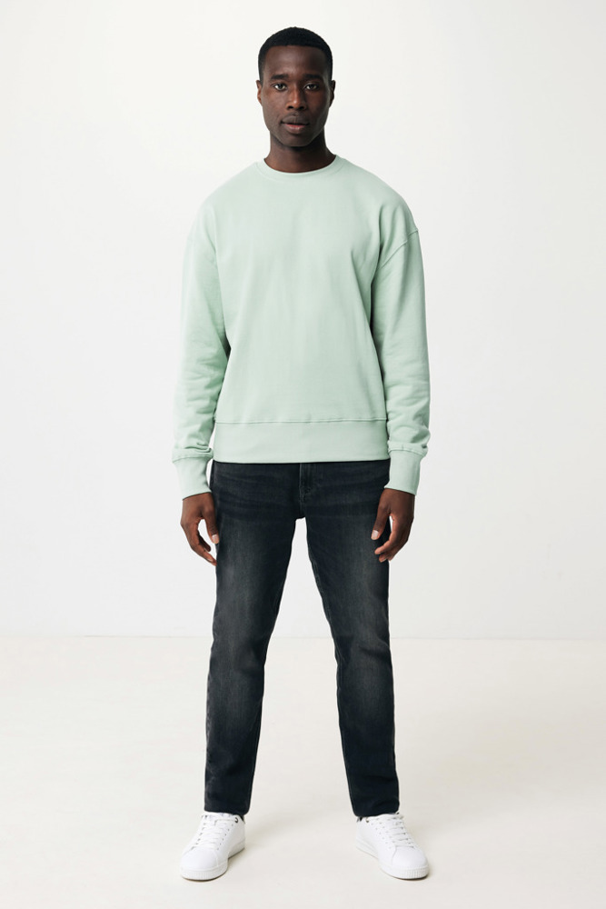 IQONIQ Kruger relaxed recycled cotton crew neck