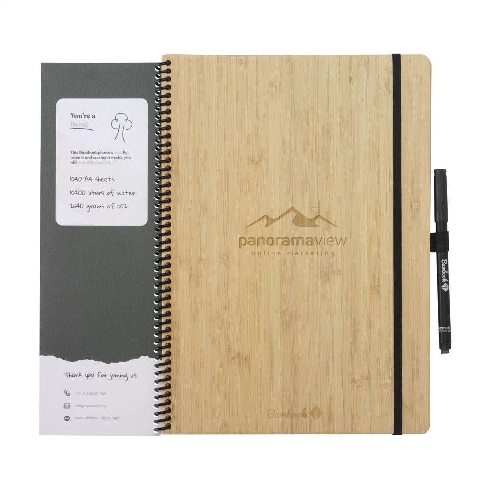 Bambook Classic Hardcover Notebook A4
