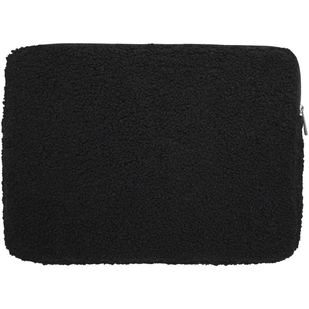 Bear 13" GRS recycled sherpa laptop sleeve 2L