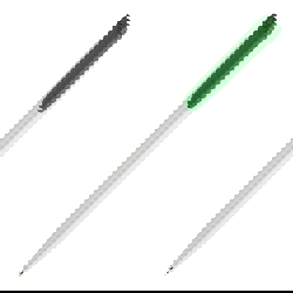 Ball pen Pier hardcolour - White / Green