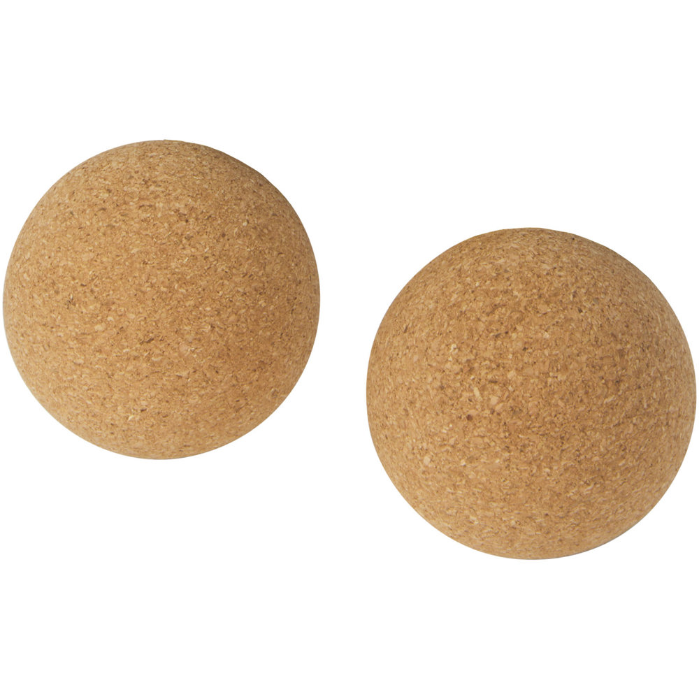 Trikona kurken yoga bal - set van 2
