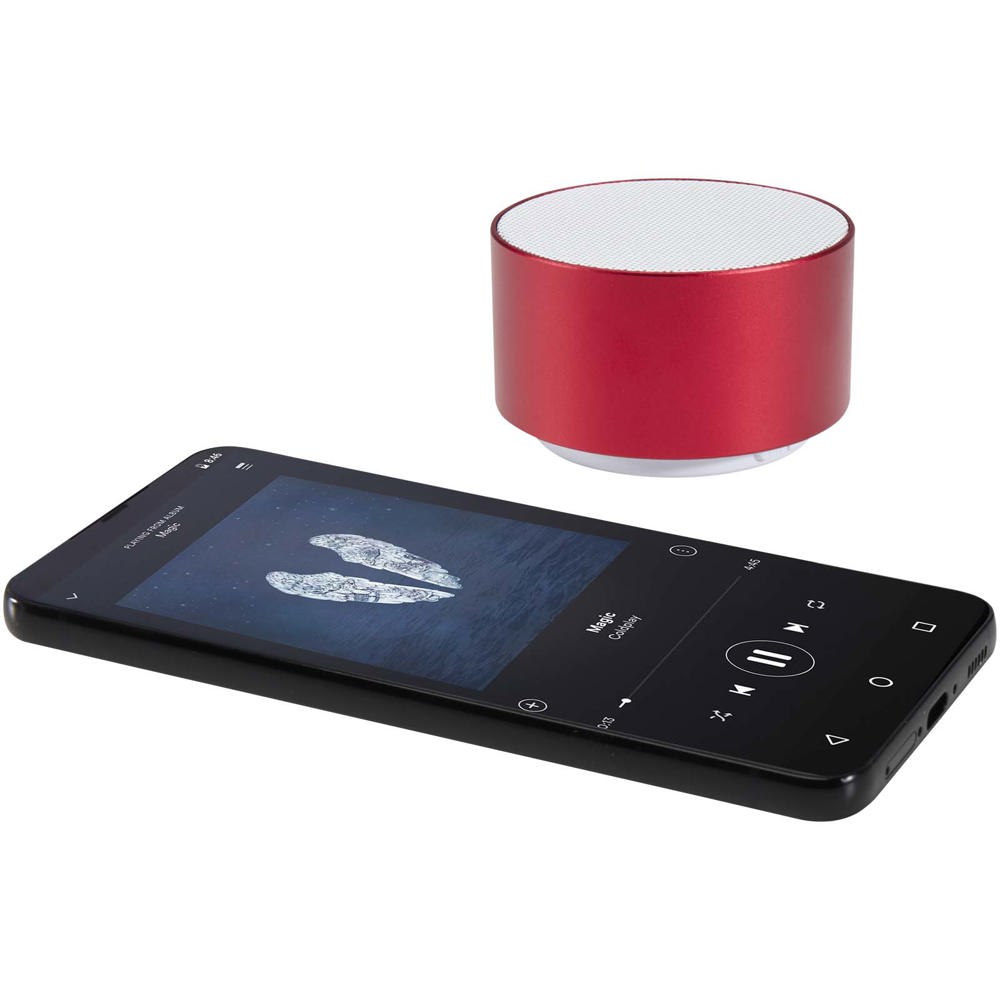 Ankaa 3W recycled aluminium wireless Bluetooth speaker