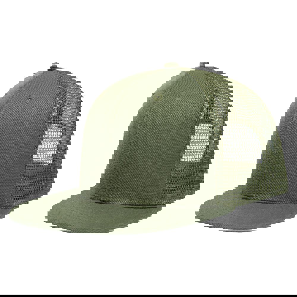 Trucker cap high profile - Retail - Olijfgroen (PMS 7764c) / Olijfgroen