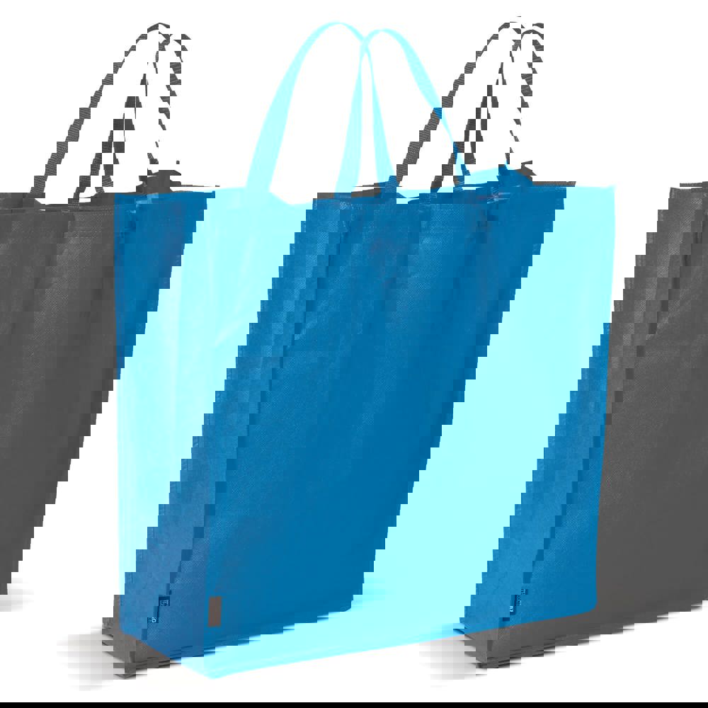 Draagtas non woven 75g/m² - Blauw