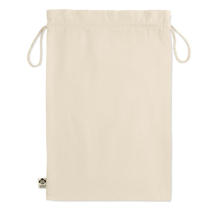 AMBER LARGE - Large organic cotton gift bag