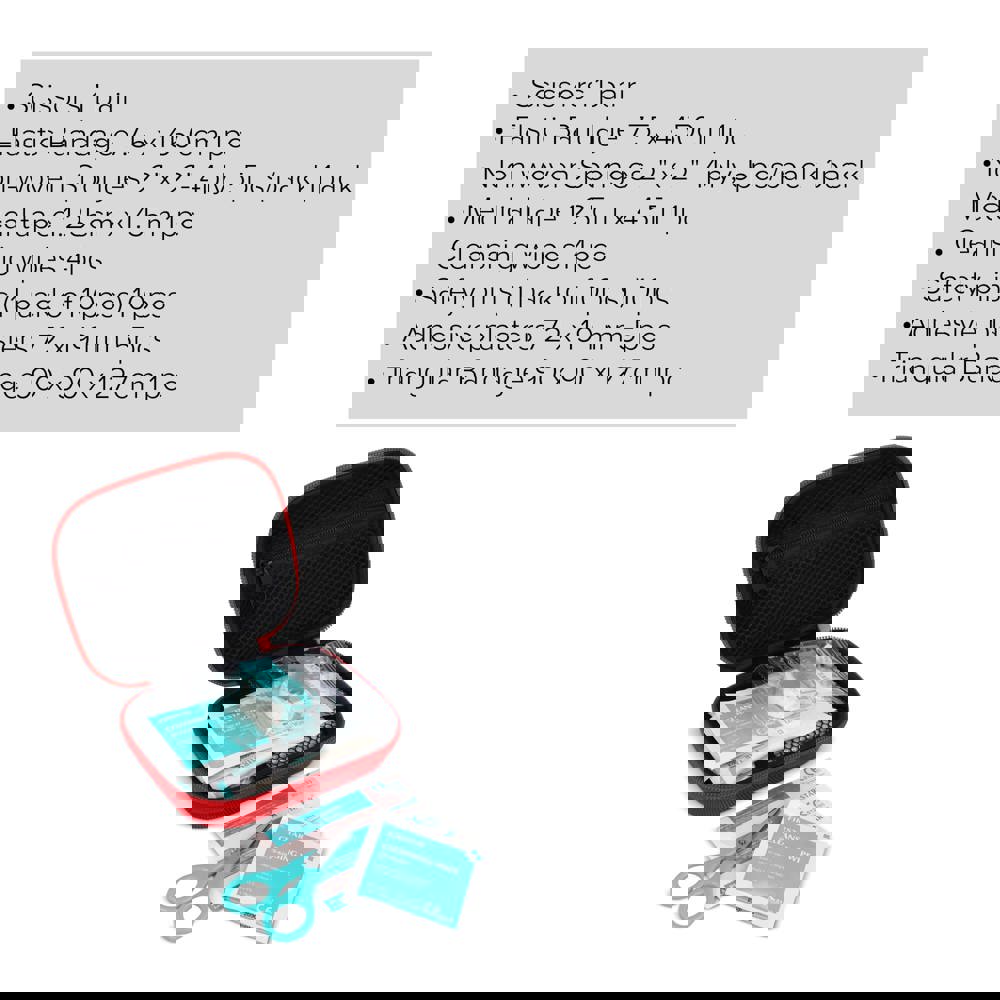 15pc First Aid kit Everest