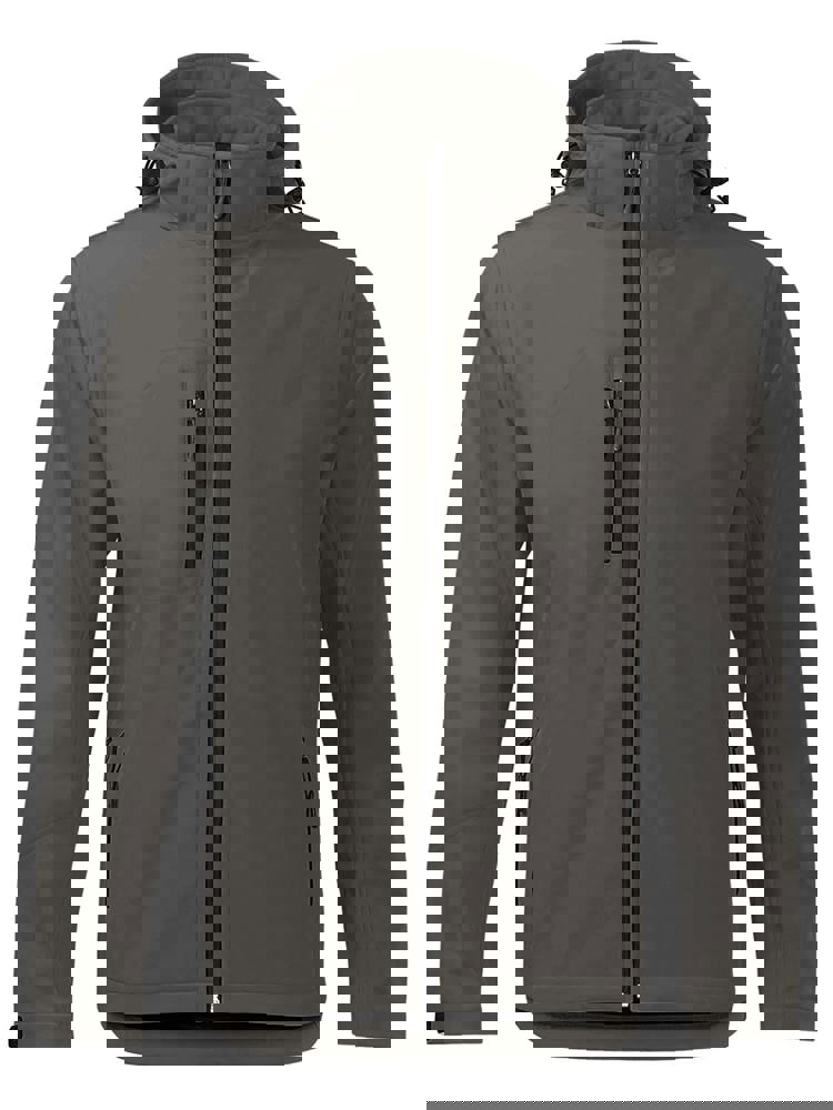 BS Storm Damen Softshelljacke, 340 gr/m² - Dunkelgrau (PMS 7540C)