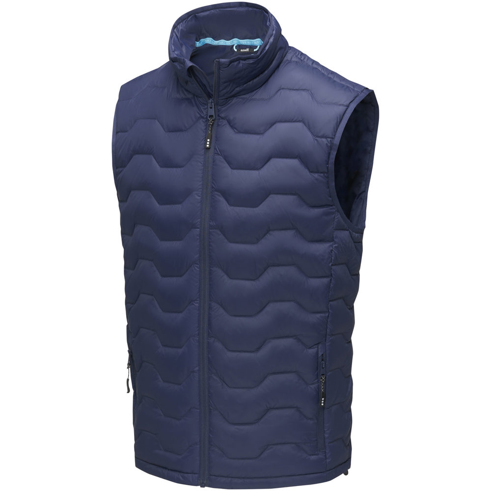 Epidote men's GRS recycled insulated down bodywarmer - Navy Blue