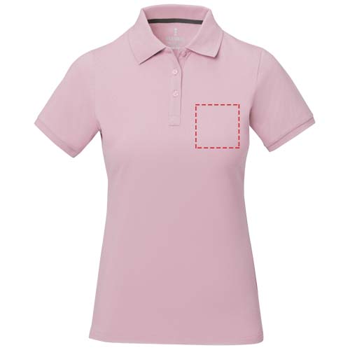 Calgary short sleeve women's polo