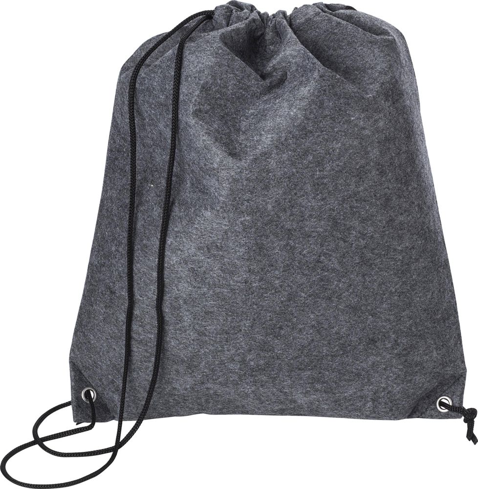rPET felt drawstring backpack Maya