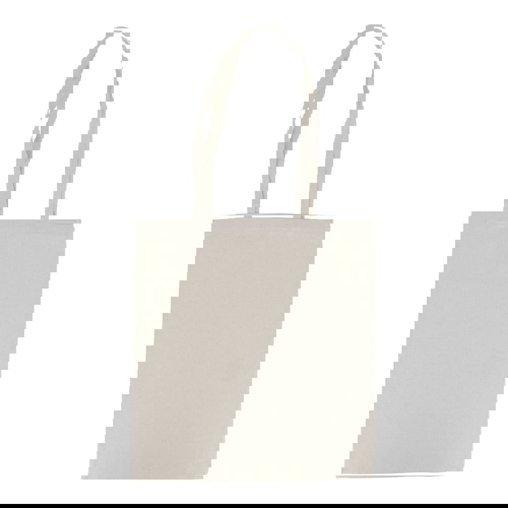 Bag OEKO-TEX® nature long 220g/m² 38x42 cm