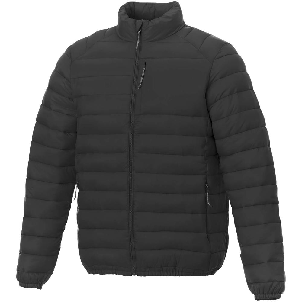 Athenas men's recycled insulated jacket - Black