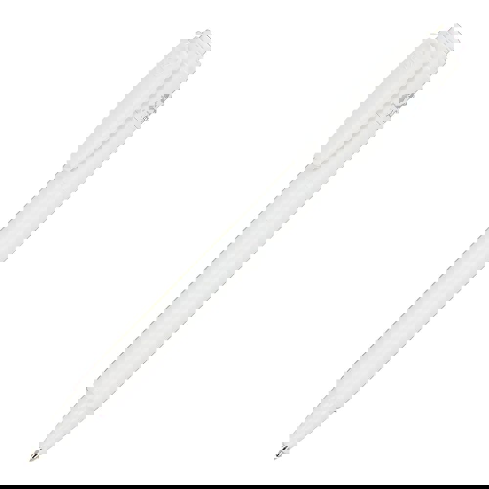 Ball pen Baron 03 recycled hardcolour - White