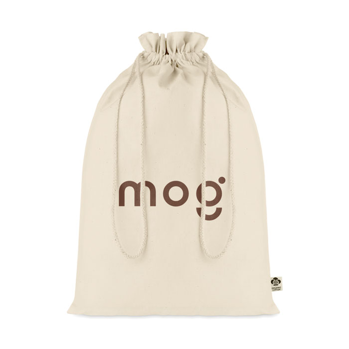 AMBER LARGE - Large organic cotton gift bag