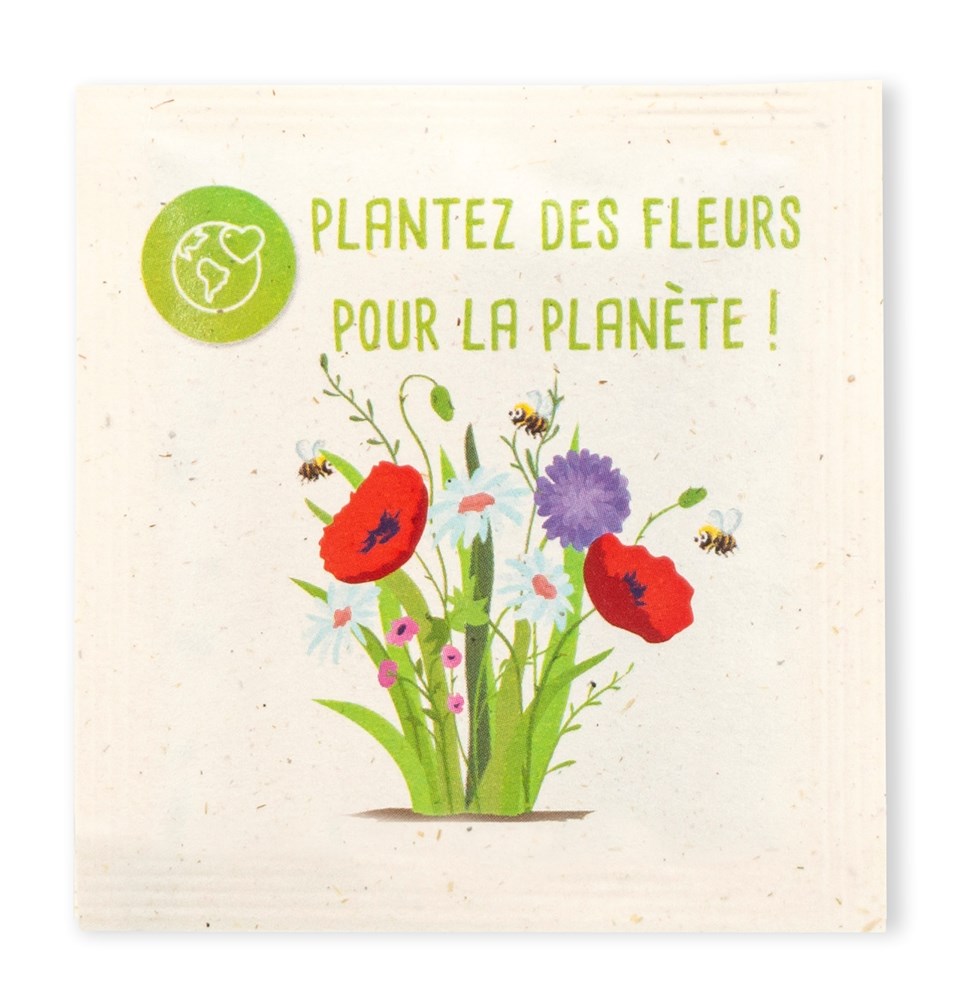 Tomatenvezel Zaadzakjes 55 x 55 mm