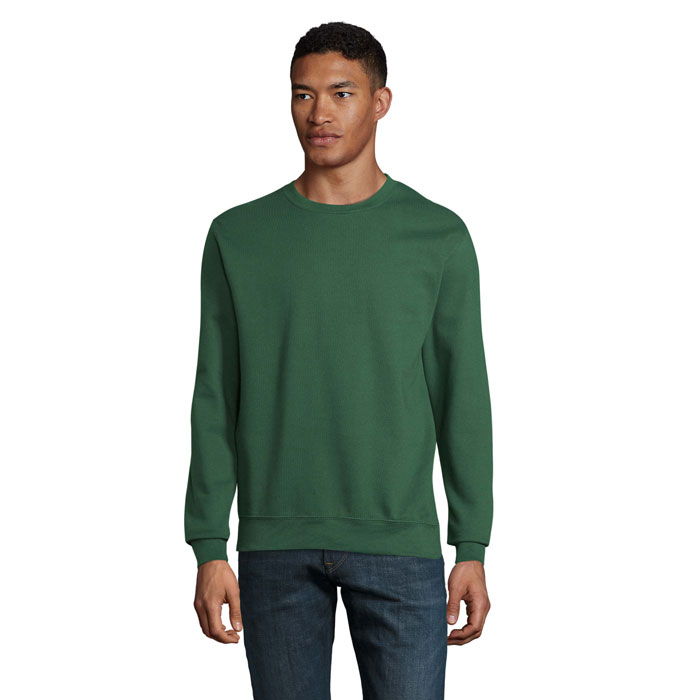 COLUMBIA - COLUMBIA UNISEX SWEAT SHIRT - Bottle Green