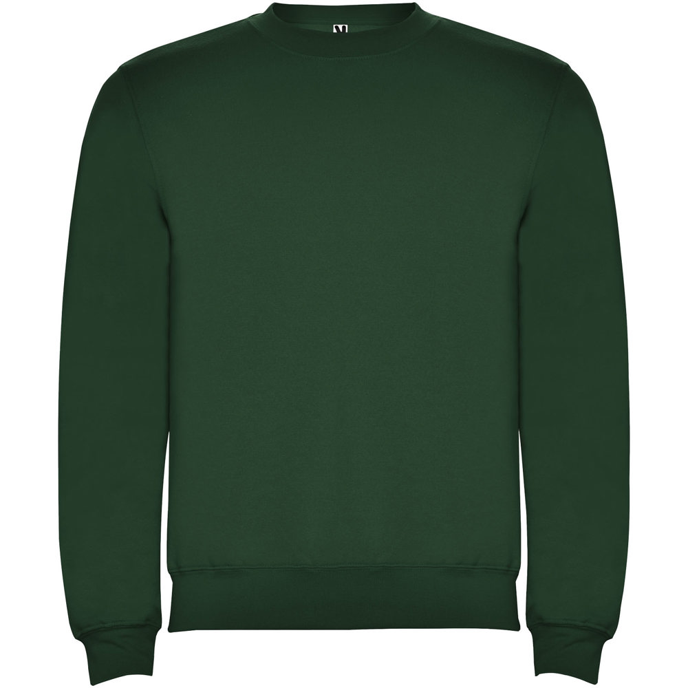 Clasica Sweatshirt mit Rundhalsausschnitt Unisex - dunkelgrün