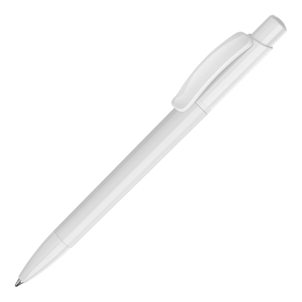 Ball pen Kamal hardcolour - White / White