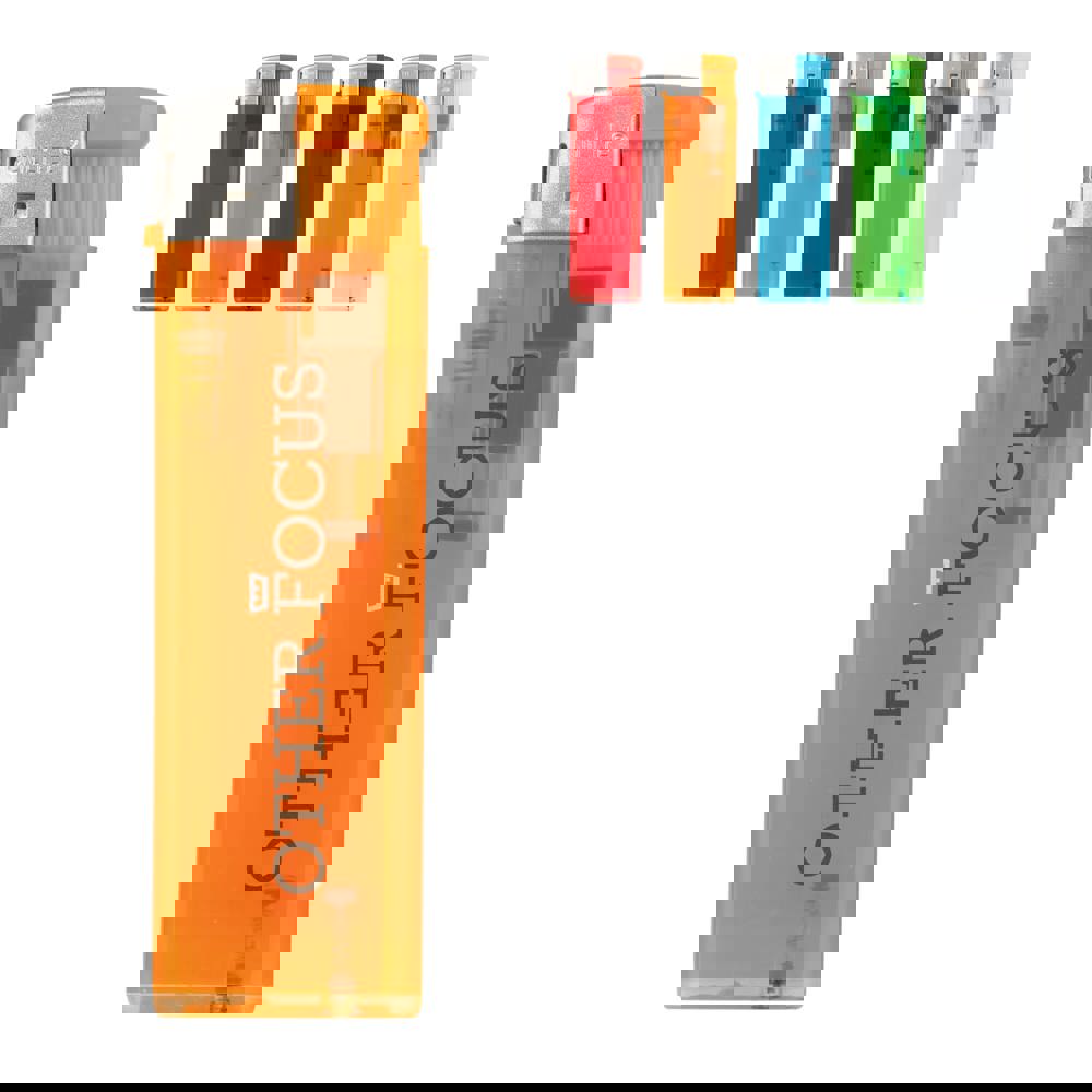 Torpedo transparent, lighter