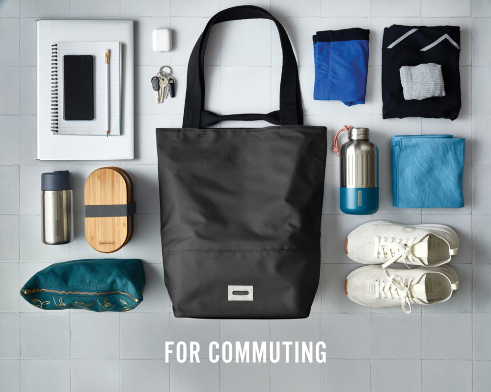 Black+Blum 16L Insulated Tote/ Cooler Bag