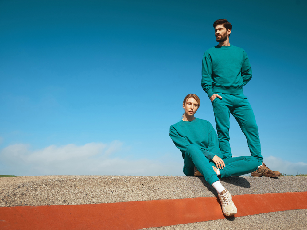 IQONIQ Kruger relaxed recycled cotton crew neck