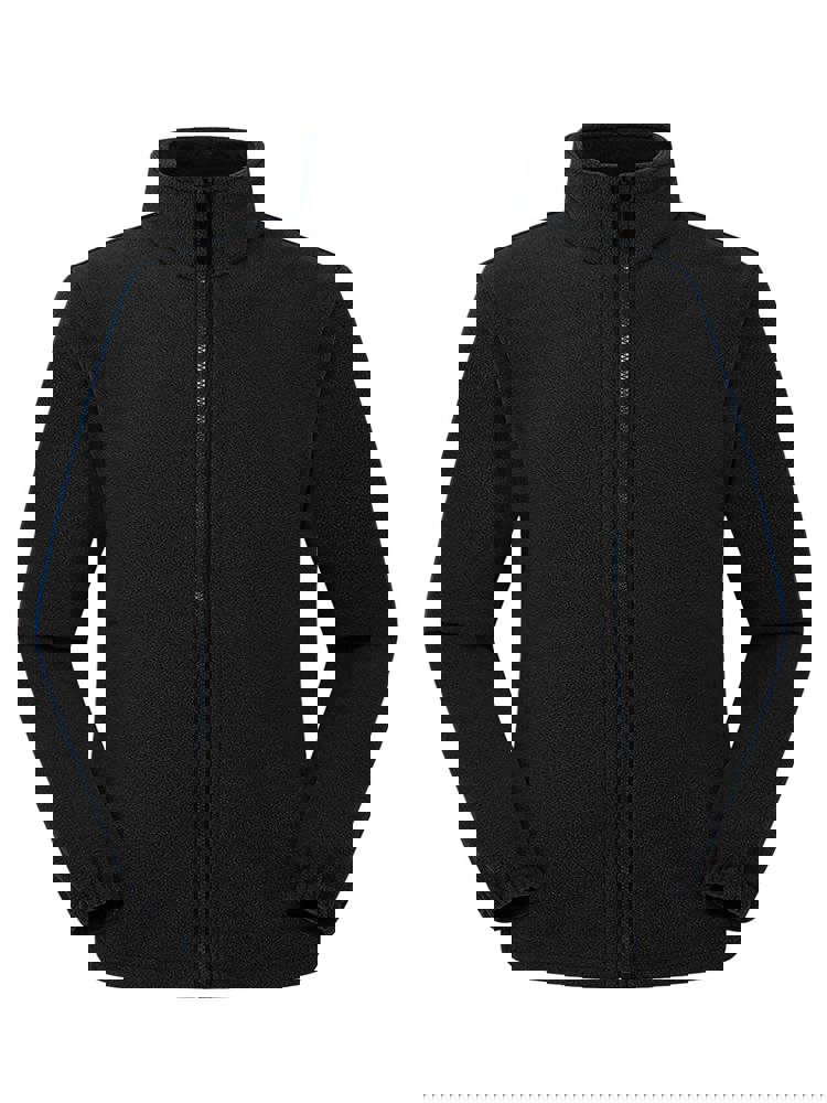 BS Peak Fleecejacke mit durchgehendem Reißverschluss, 290 gr/m²