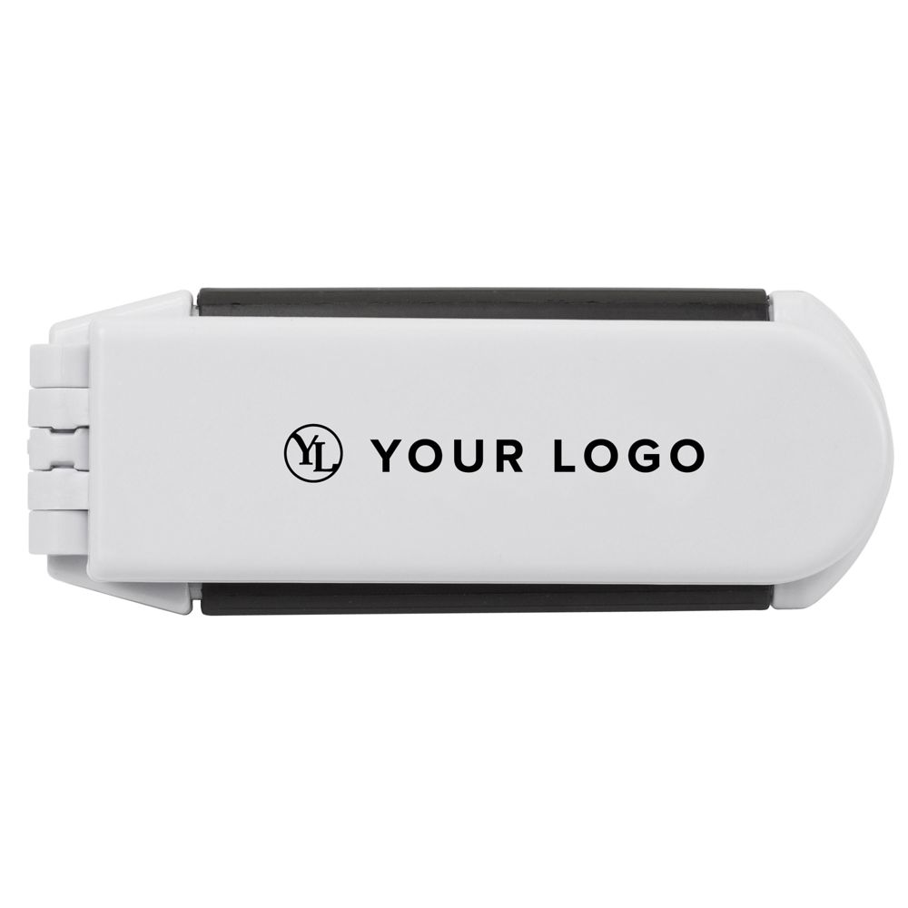 ABS hair brush with mirror Meghan