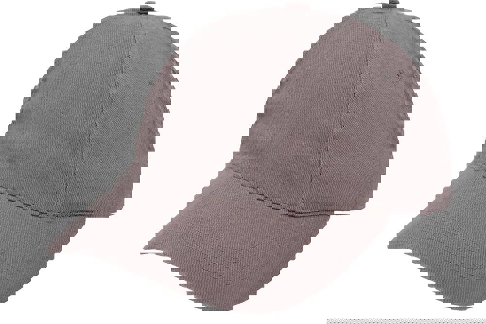 Brushed promo cap - Dark grey (PMS Cool Gray 11c) / Dark grey