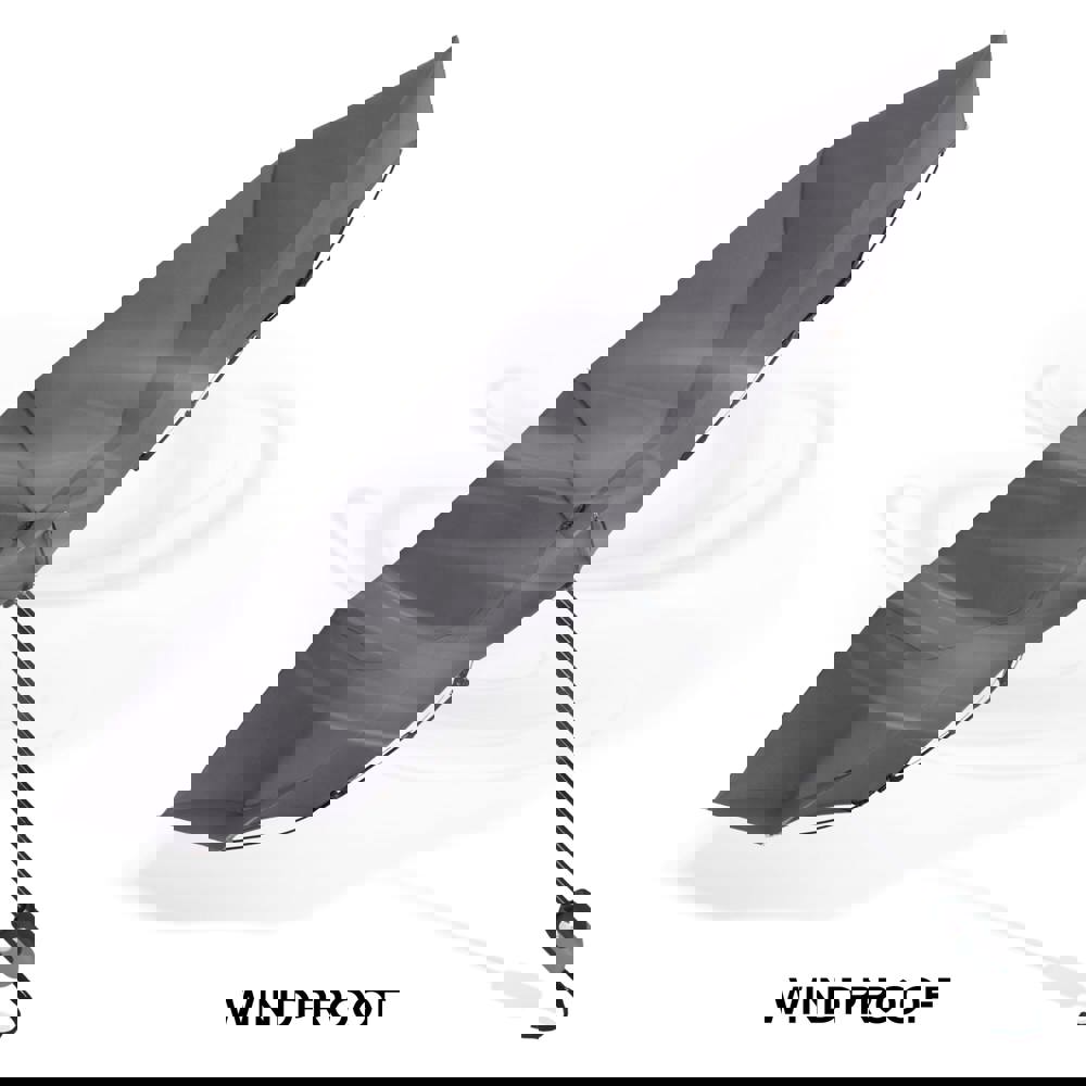 Deluxe foldable umbrella 22” auto open auto close