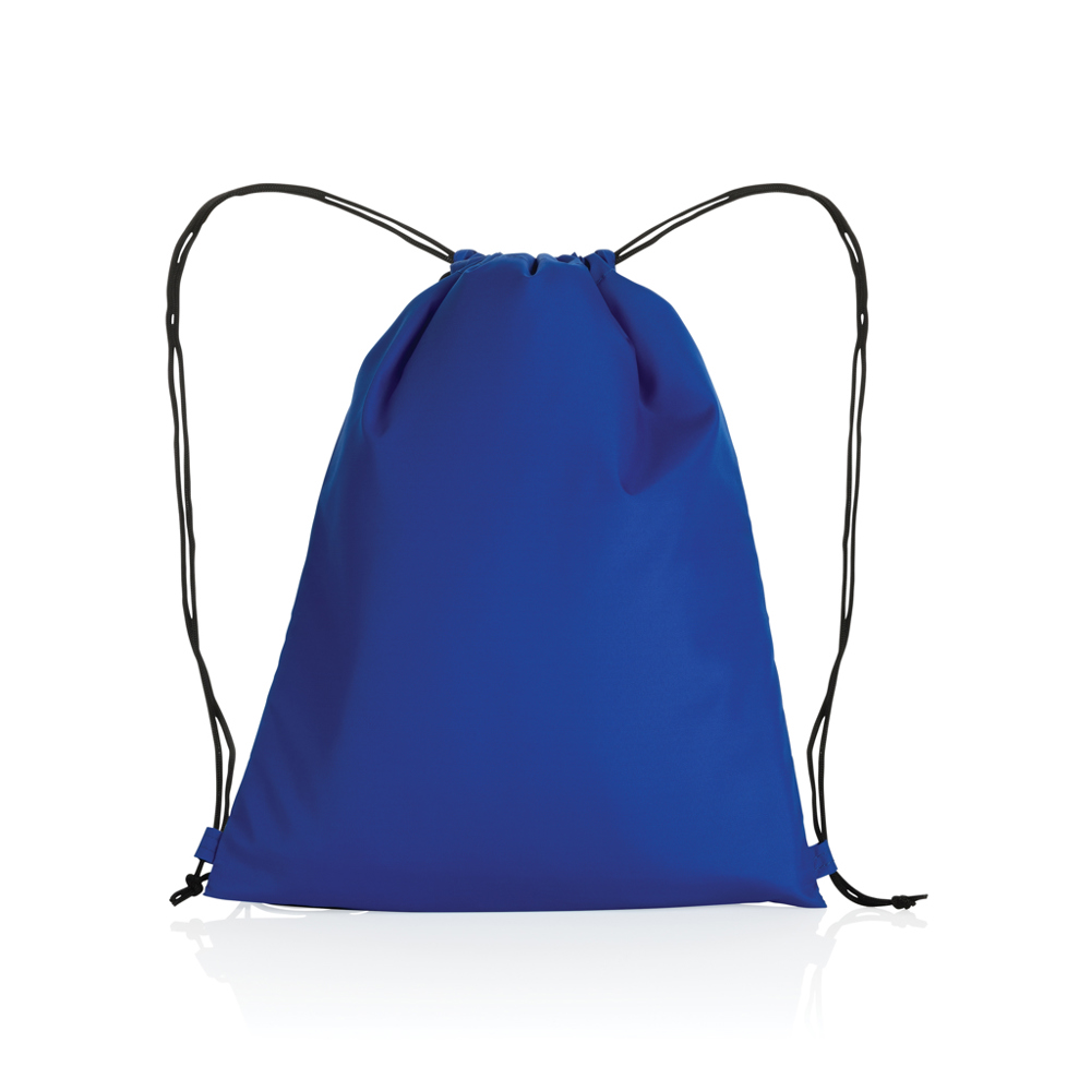 Impact AWARE™ RPET 190T drawstring bag - blue (± PMS 286)