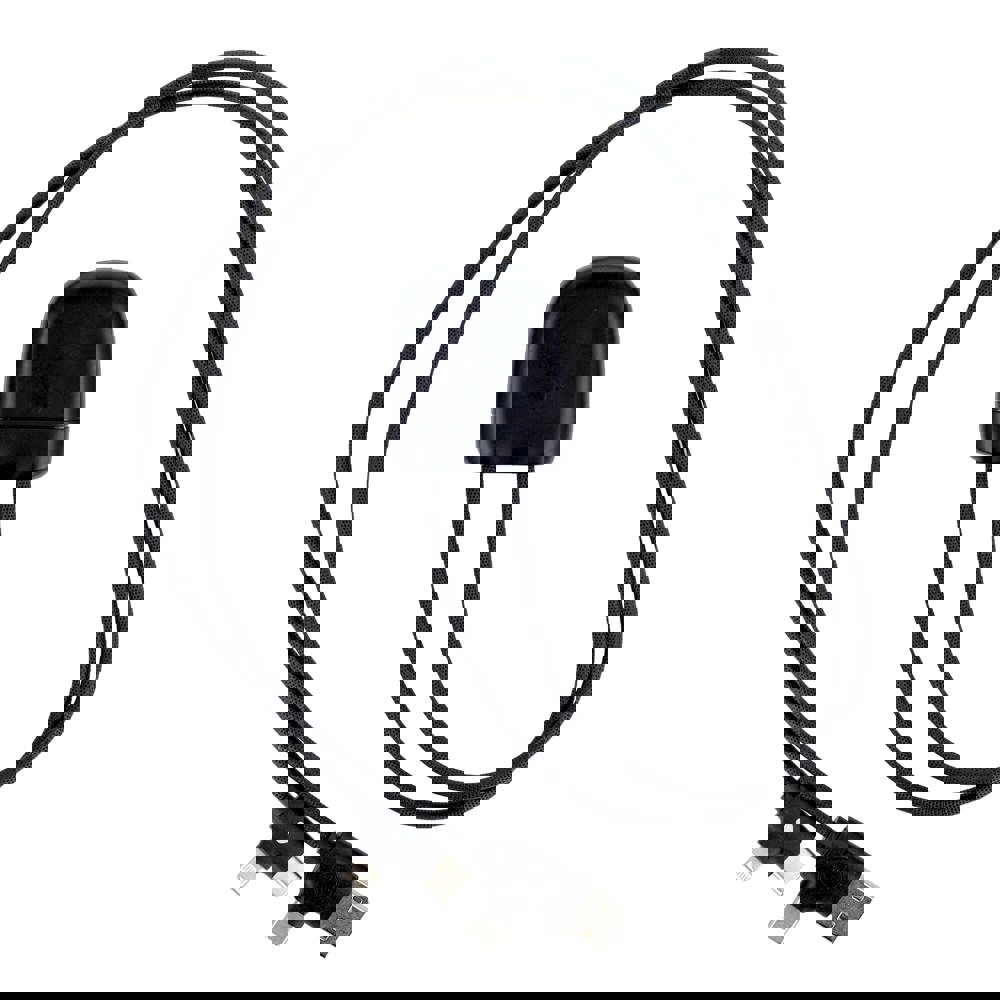 4034 - Xoopar Ice-Tag cable provided with Find My tracker - Black