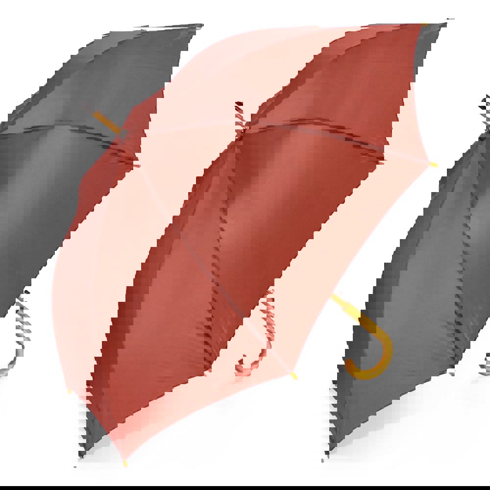 Aran 190T Polyester 23" Regenschirm Auto offen - Bordeauxrot