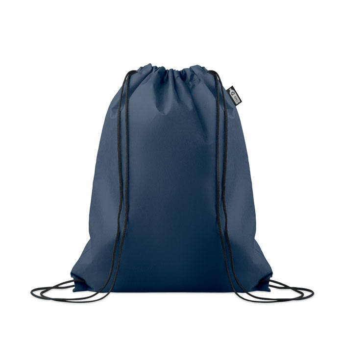 DAFFY RPET - Drawstring bag RPET non-woven - Blue