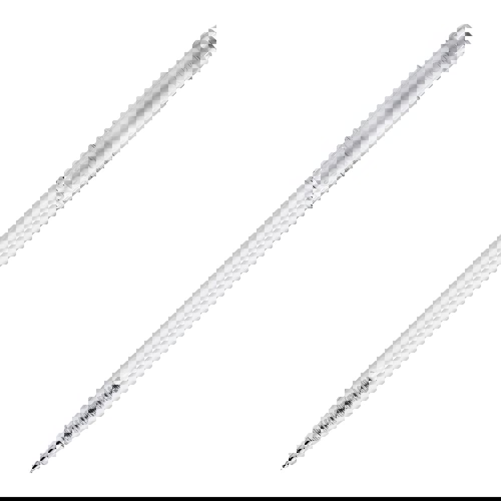 Ball pen Pier Clear transparent - Transparent / White